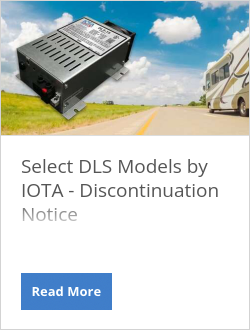 Select DLS Models by IOTA - Discontinuation Notice