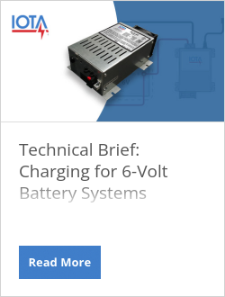 Technical Brief: Charging for 6-Volt Battery Systems